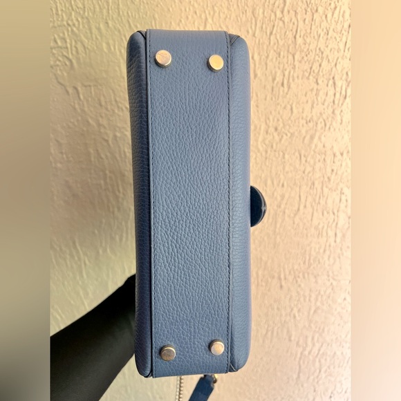 Gucci Calfskin Interlocking G Top Handle Bag - Picture 8 of 11